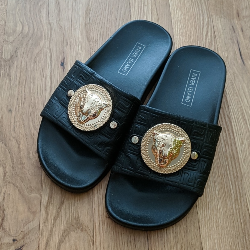 River island slides